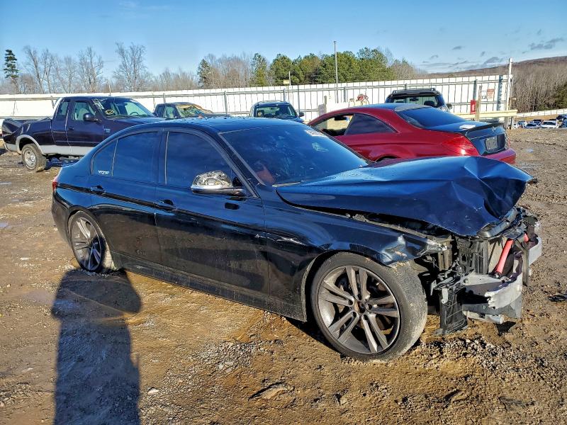 Photo 4 from auction – 2015 BMW 335 XI with VIN WBA3B9G54FNR93315
