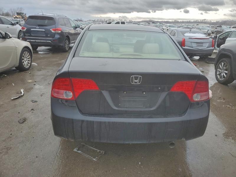 Photo 6 from auction – 2006 HONDA CIVIC with VIN 1HGFA165X6L130795