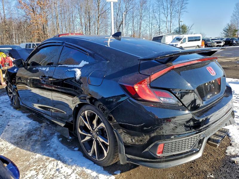 Photo 2 from auction – 2017 HONDA CIVIC SI with VIN 2HGFC3A59HH754438