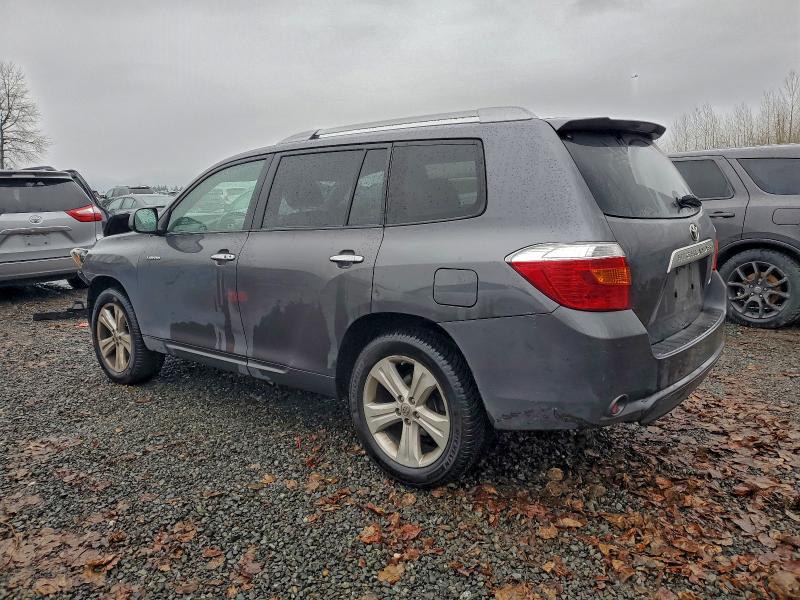 Photo 2 from auction – 2010 TOYOTA HIGHLANDER with VIN JTEDK3EH4A2154577