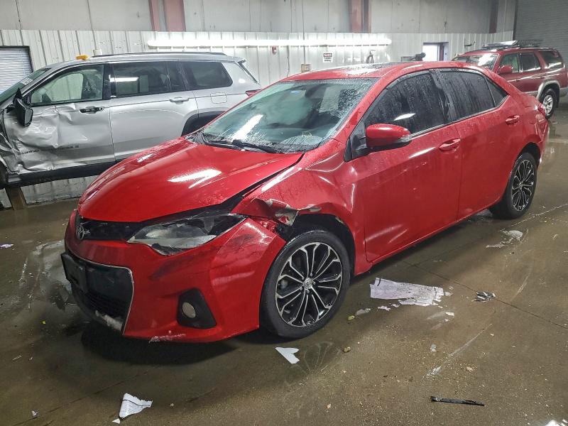 TOYOTA COROLLA L 2015 with VIN 2T1BURHE8FC378308 - Photo from auction
