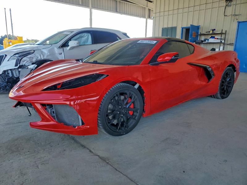 CHEVROLET CORVETTE S 2023 with VIN 1G1YA2D47P5105438 - Photo from auction