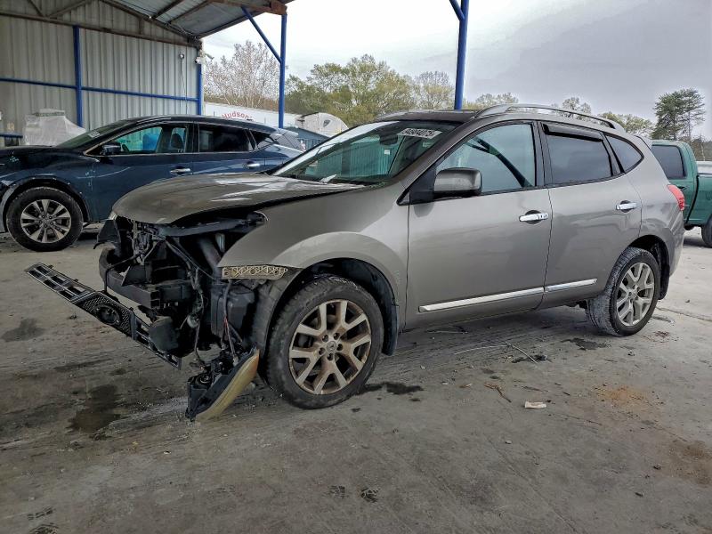 NISSAN ROGUE S 2012 with VIN JN8AS5MV5CW355754 - Photo from auction