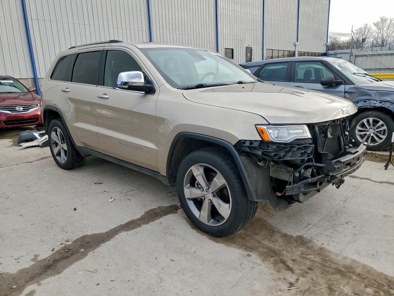 Photo 4 from auction – 2015 JEEP GRAND CHER with VIN 1C4RJFBG9FC664807