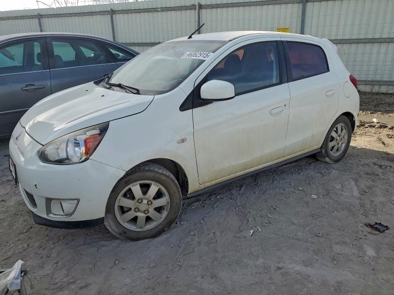 MITSUBISHI MIRAGE ES 2014 with VIN ML32A4HJ0EH013434 - Photo from auction