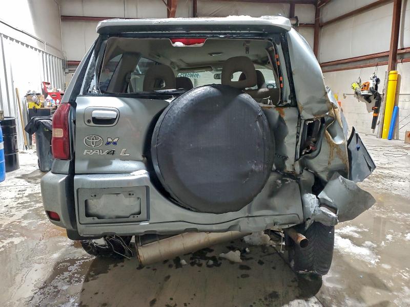 Photo 6 from auction – 2005 TOYOTA RAV4 with VIN JTEHD20V950068802
