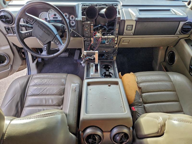 Photo 8 from auction – 2003 HUMMER H2 with VIN 5GRGN23U13H137995