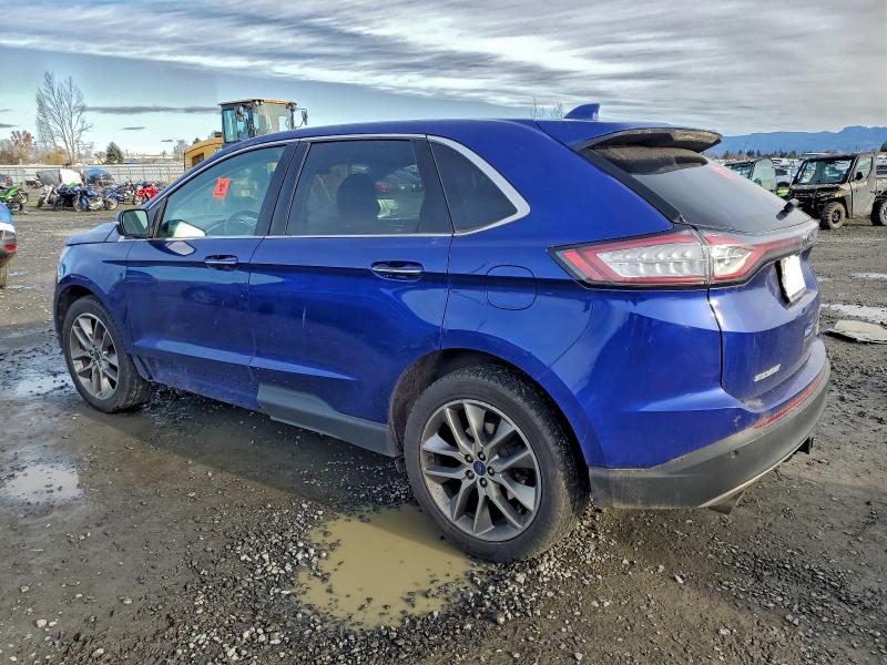 Photo 2 from auction – 2015 FORD EDGE TITAN with VIN 2FMTK4K9XFBB68127