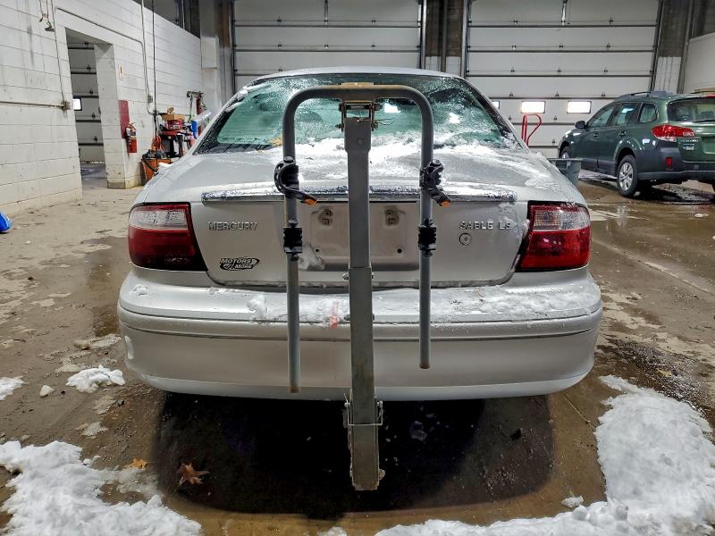 Photo 6 from auction – 2004 MERCURY SABLE with VIN 1MEFM55S64G607215