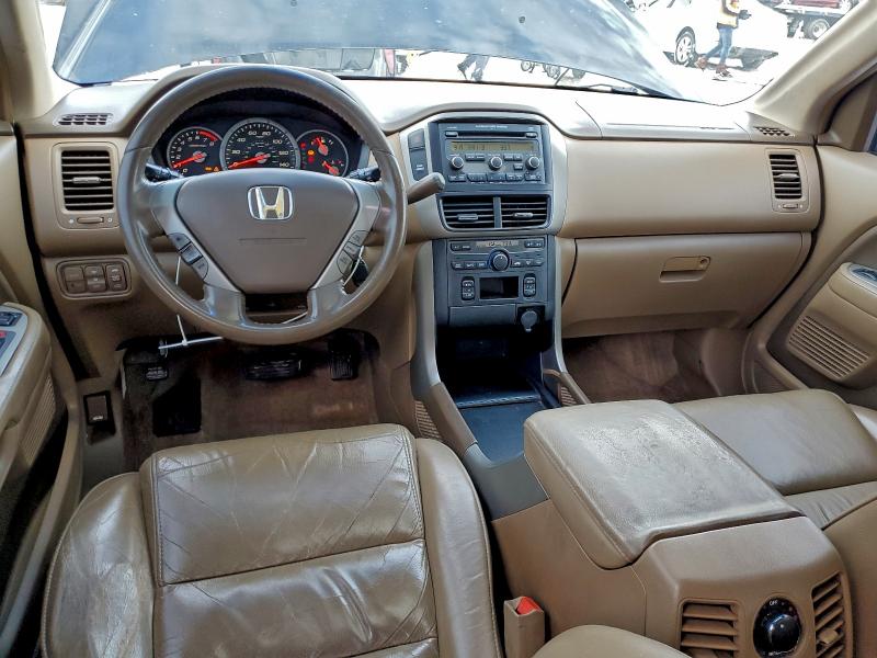 Photo 8 from auction – 2006 HONDA PILOT EX with VIN 5FNYF285X6B010719