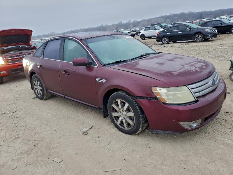Photo 4 from auction – 2008 FORD TAURUS with VIN 1FAHP24W18G168991