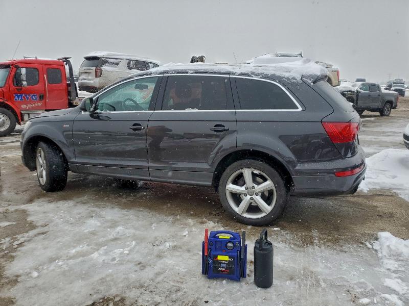 Photo 2 from auction – 2013 AUDI Q7 PRESTIG with VIN WA1DGAFE7DD011124