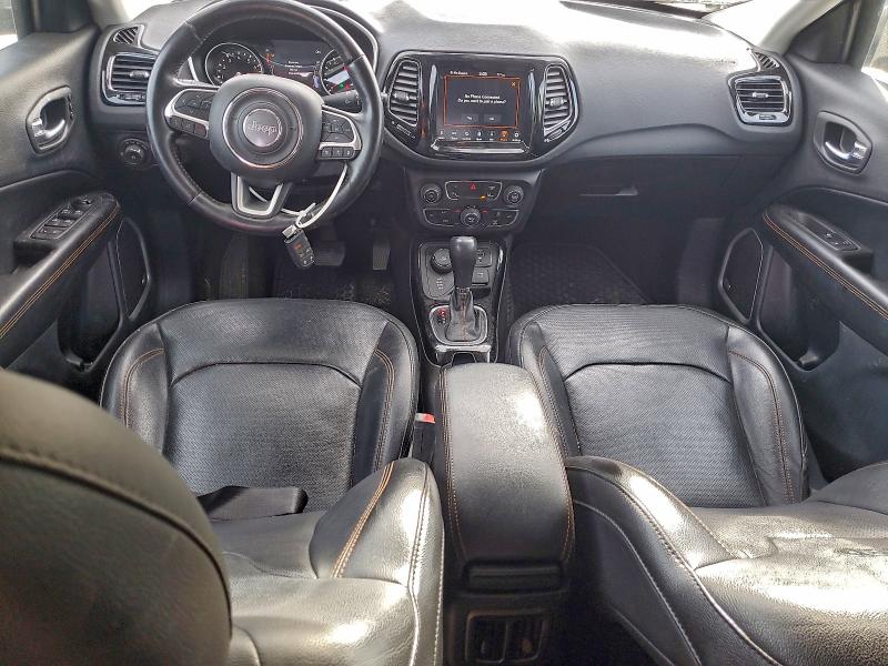 Photo 8 from auction – 2021 JEEP COMPASS LI with VIN 3C4NJDCB5MT502650