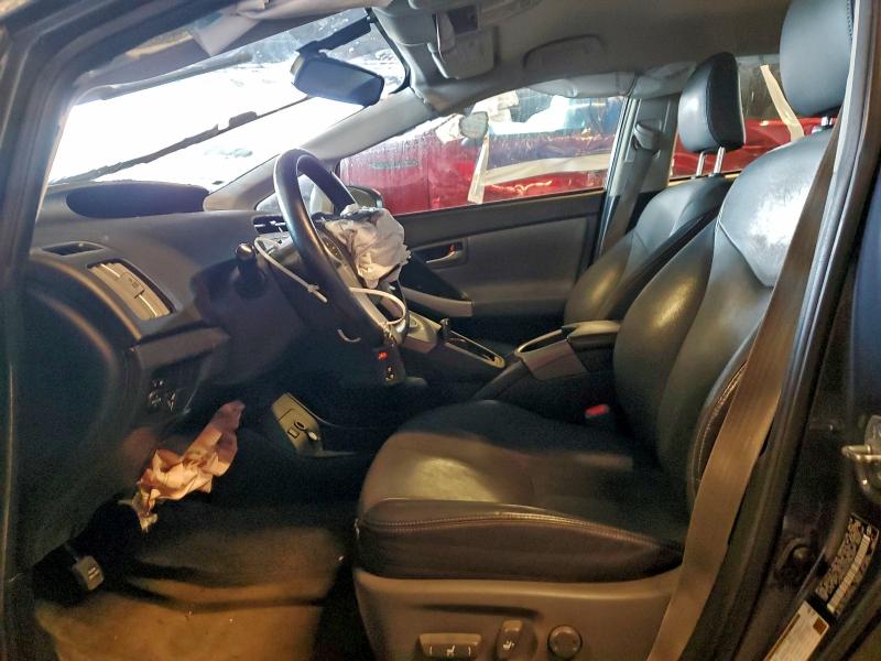 Photo 7 from auction – 2014 TOYOTA PRIUS with VIN JTDKN3DU0E0385690