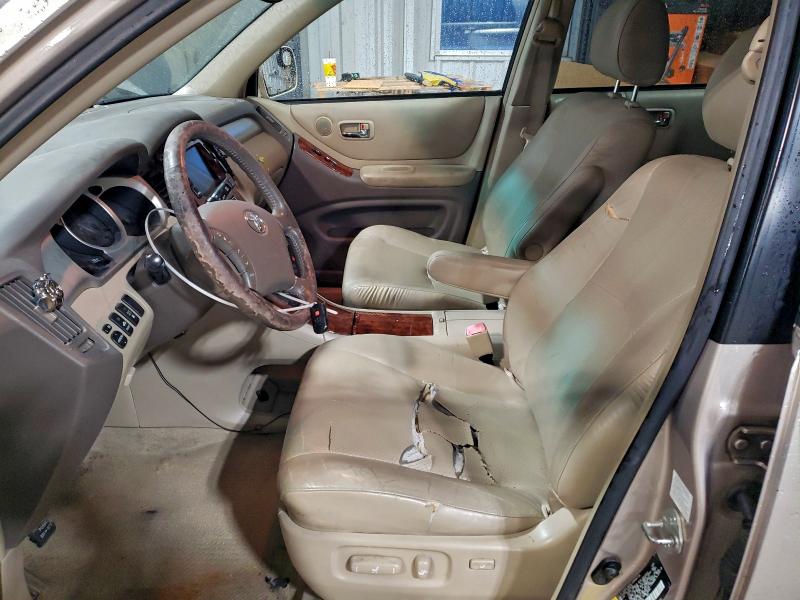 Photo 7 from auction – 2006 TOYOTA HIGHLANDER with VIN JTEEW21A560033166
