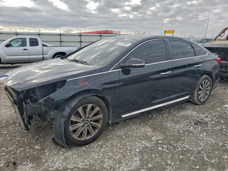 Photo 1 from auction – 2017 HYUNDAI SONATA SPO with VIN 5NPE34AF8HH568129