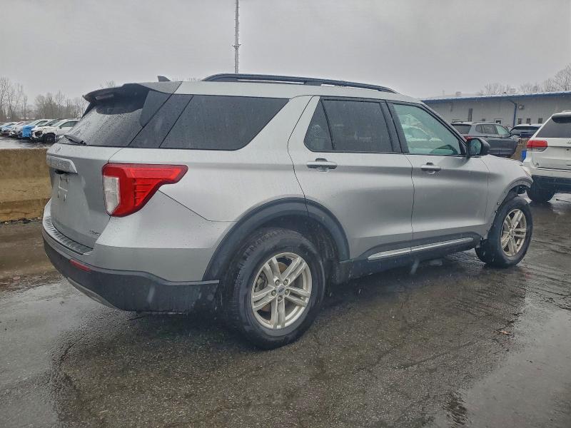 Photo 3 from auction – 2021 FORD EXPLORER with VIN 1FMSK8DH4MGA11089