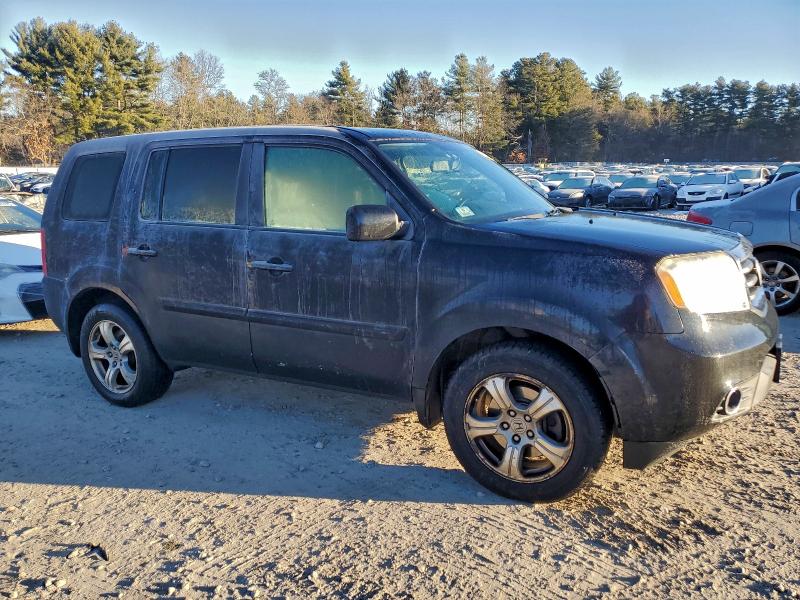 Photo 4 from auction – 2015 HONDA PILOT EXL with VIN 5FNYF4H51FB024987