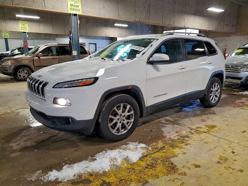 JEEP CHEROKEE L 2014 with VIN 1C4PJMCSXEW248695 - Photo from auction