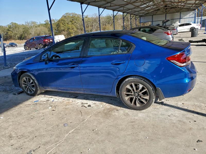 Photo 2 from auction – 2013 HONDA CIVIC EX with VIN 19XFB2F89DE016448