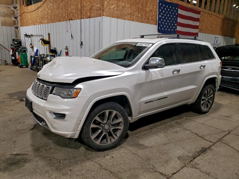 JEEP GRAND CHER 2018 with VIN 1C4RJFCT4JC484168 - Photo from auction