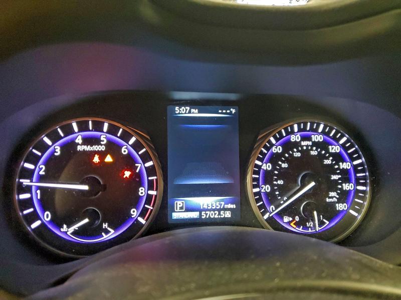 Photo 9 from auction – 2014 INFINITI Q50 BASE with VIN JN1BV7AR5EM706397