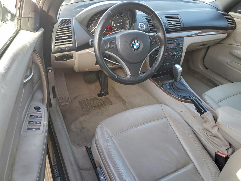 Photo 8 from auction – 2011 BMW 128 I with VIN WBAUL7C53BVM80398