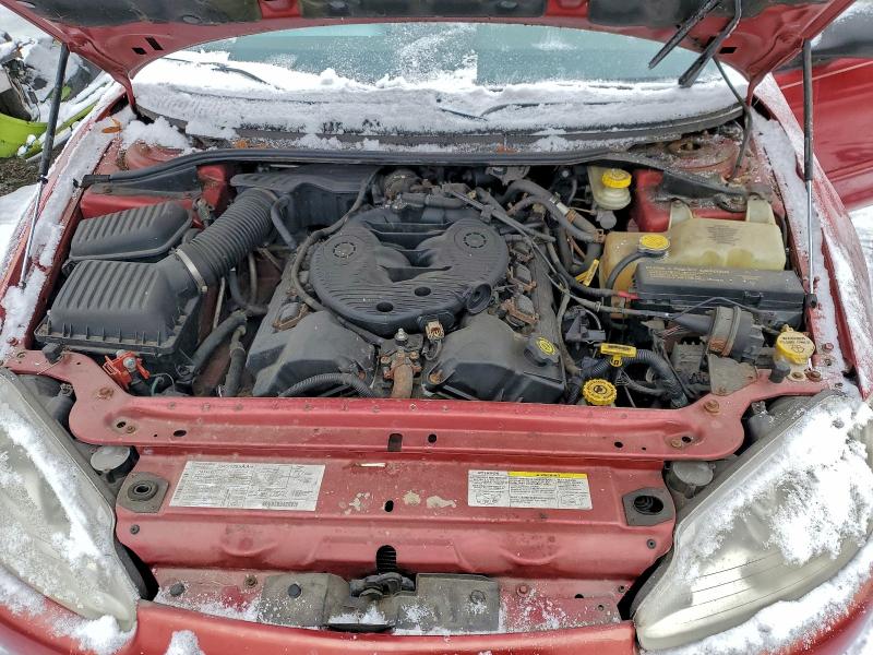 Photo 11 from auction – 2002 DODGE INTREPID S with VIN 2B3HD46R42H149225