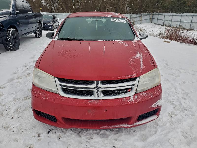 Фото 5 с аукциона – 2012 DODGE AVENGER SE с VIN 1C3CDZAB1CN245102
