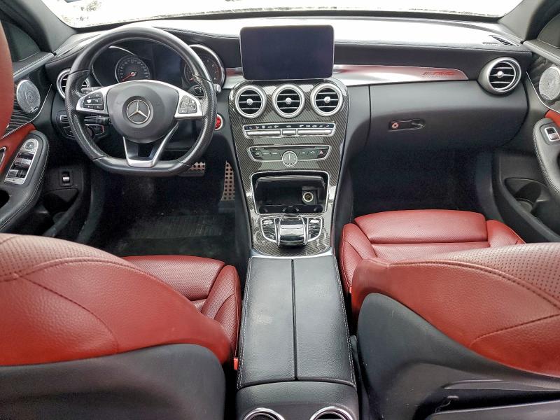 Photo 8 from auction – 2015 MERCEDES-BENZ C with VIN 55SWF4KB3FU090994