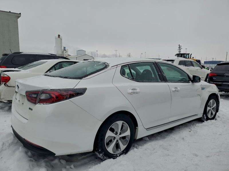 Photo 3 from auction – 2016 KIA OPTIMA HYB with VIN KNAGM4AD2G5099670