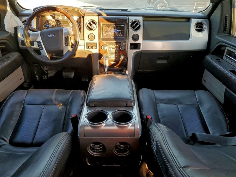 Photo 8 from auction – 2013 FORD F150 with VIN 1FTFW1E67DFB30257