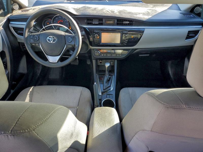 Photo 8 from auction – 2014 TOYOTA COROLLA L with VIN 2T1BURHE9EC115999