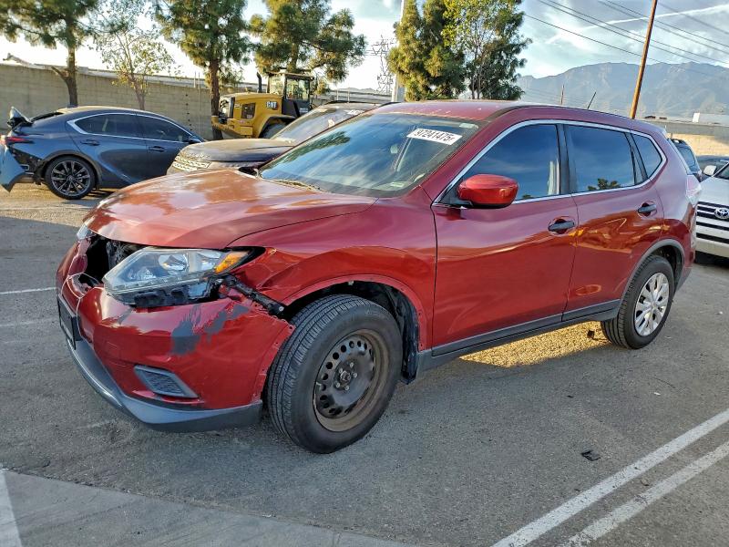 NISSAN ROGUE S 2016 with VIN JN8AT2MT8GW022710 - Photo from auction
