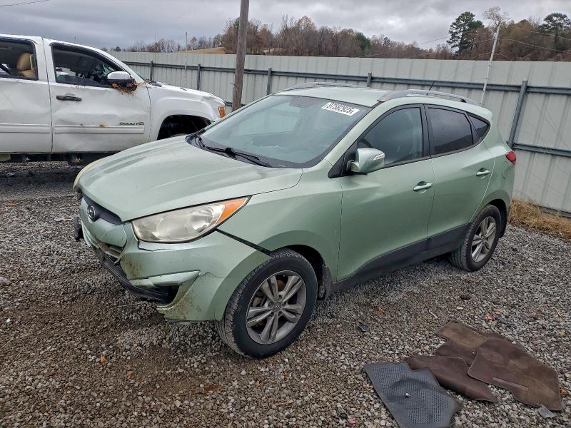 Photo 1 from auction – 2013 HYUNDAI TUCSON GLS with VIN KM8JU3AC6DU549148