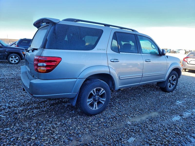 Photo 3 from auction – 2001 TOYOTA SEQUOIA LI with VIN 5TDBT48A61S005092