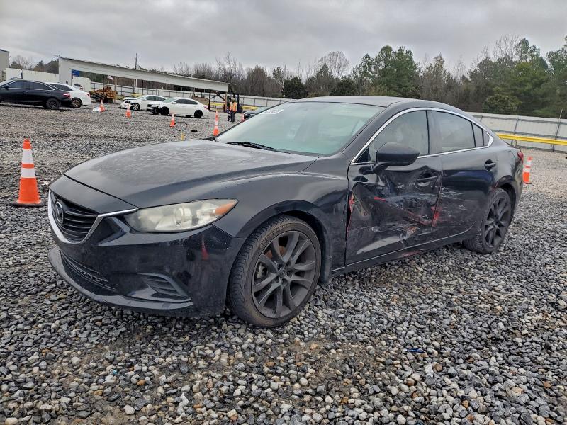 MAZDA 6 2014 with VIN JM1GJ1V61E1145967 - Photo from auction