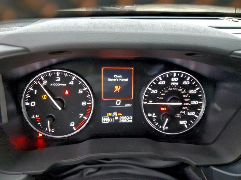 Photo 9 from auction – 2025 SUBARU FORESTER S with VIN JF2SLDHC0SH577431