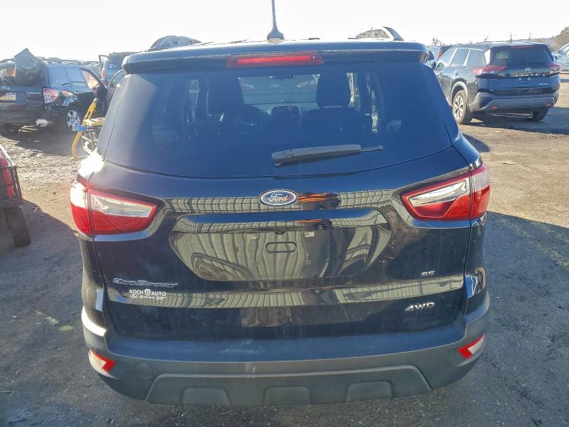 Photo 6 from auction – 2019 FORD ECOSPORT with VIN MAJ6S3GL6KC255894
