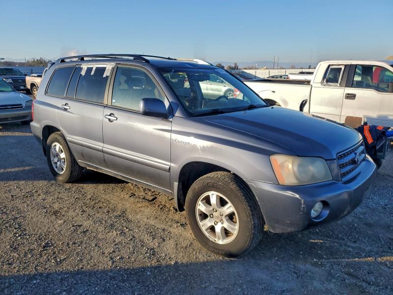 Photo 4 from auction – 2002 TOYOTA HIGHLANDER with VIN JTEHF21A520067972