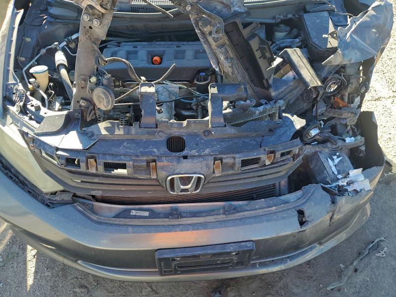Photo 11 from auction – 2012 HONDA CIVIC HF with VIN 2HGFB2F69CH580376