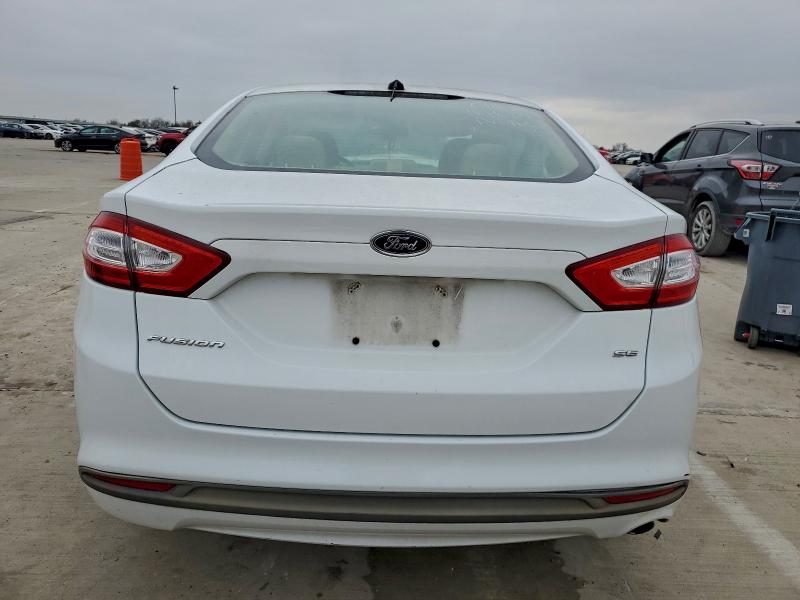 Photo 6 from auction – 2013 FORD FUSION SE with VIN 3FA6P0H70DR370366
