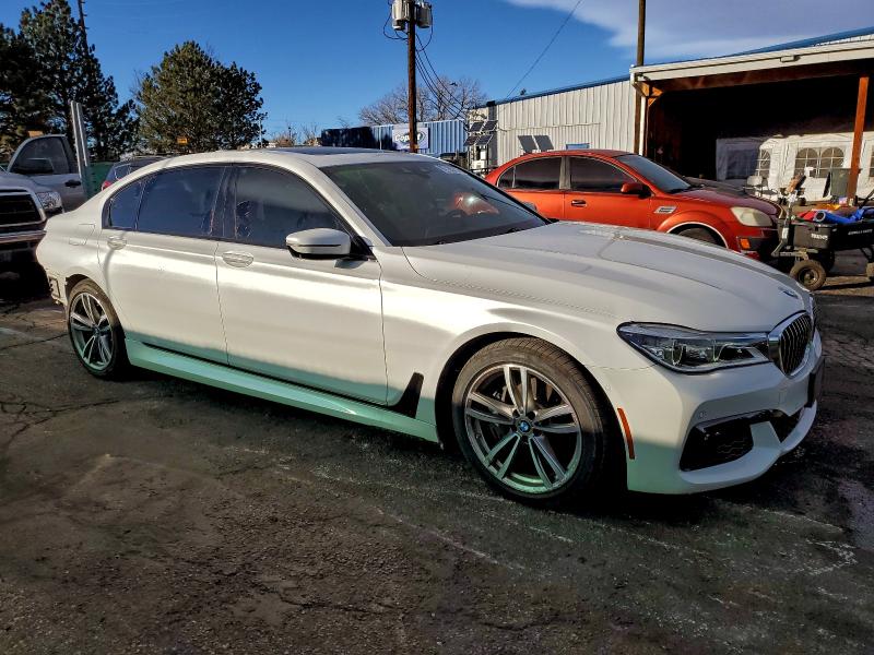 Photo 4 from auction – 2016 BMW 750 XI with VIN WBA7F2C51GG419232