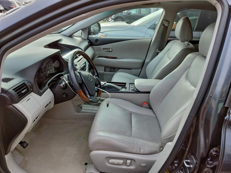 Photo 7 from auction – 2011 LEXUS RX 350 with VIN 2T2BK1BA4BC110259