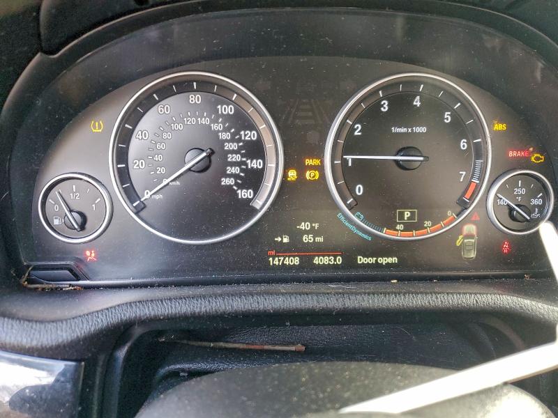 Photo 9 from auction – 2015 BMW X3 XDRIVE2 with VIN 5UXWX9C56F0D60644