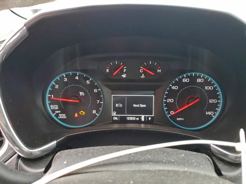 Photo 9 from auction – 2018 CHEVROLET EQUINOX LT with VIN 2GNAXSEV1J6127310