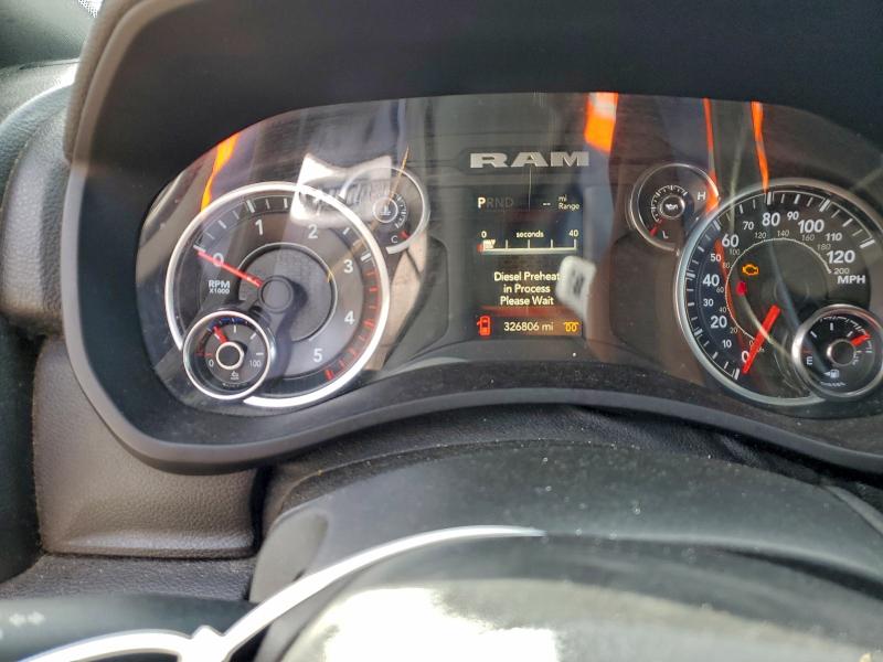 Photo 9 from auction – 2022 RAM 2500 TRADE with VIN 3C6UR4HL5NG294437