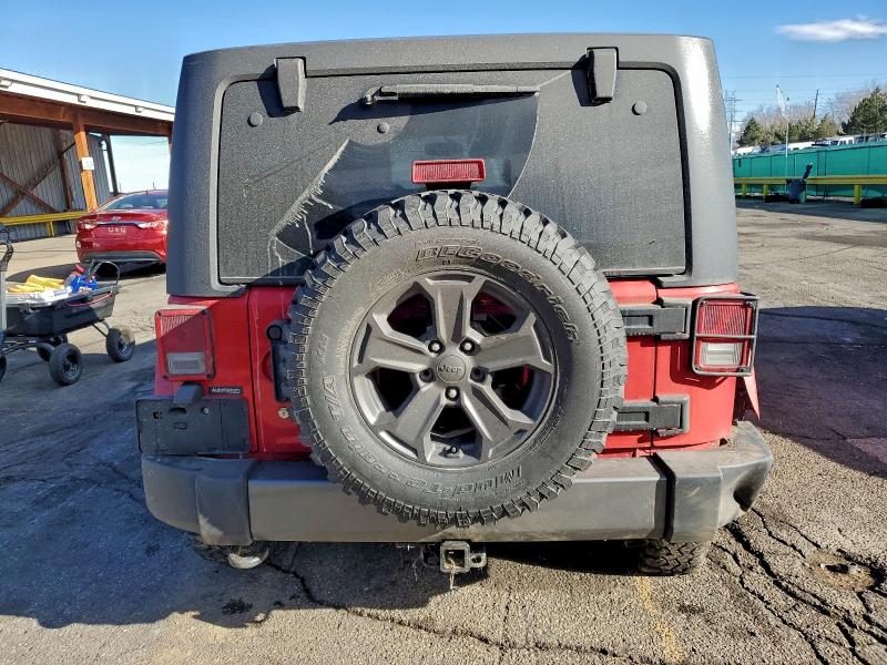 Photo 6 from auction – 2014 JEEP WRANGLER U with VIN 1C4BJWDG3EL199213
