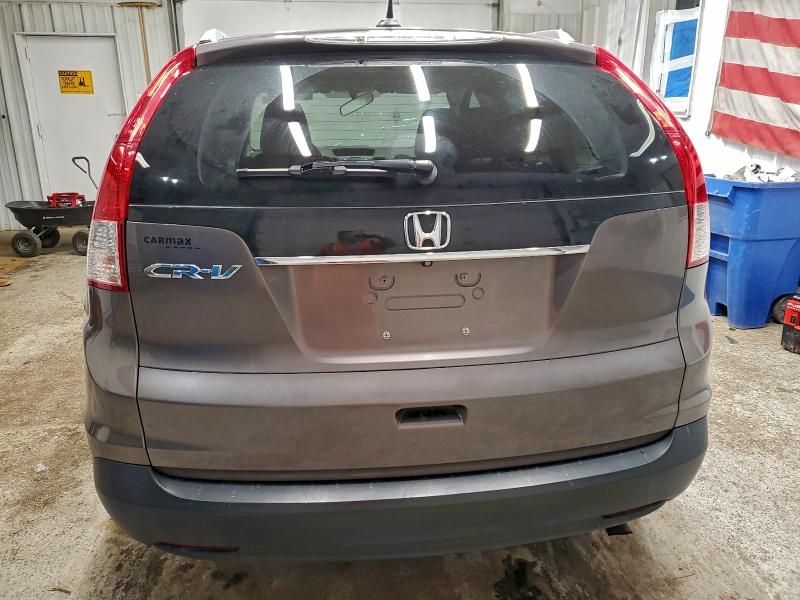 Photo 6 from auction – 2014 HONDA CR-V EXL with VIN 2HKRM3H78EH546201