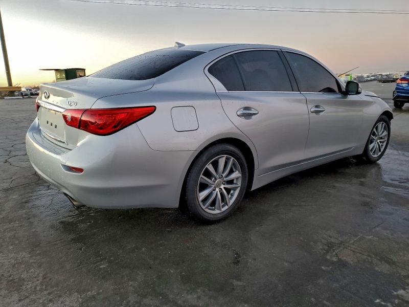 Photo 3 from auction – 2017 INFINITI Q50 BASE with VIN JN1CV7AR4HM680691